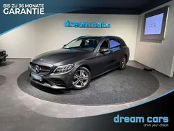 Grau Gebraucht 2020 Mercedes C200 AMG line Limousine | 18.900 € (Fairer Preis)