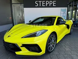 Gelb Neu 2024 Corvette Stingray Coupé | 122.995 € (Teuer)