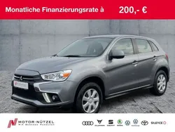 Platinumgrau (m) Gebraucht 2018 Mitsubishi ASX Edition SUV | 11.460 € (Guter Preis)