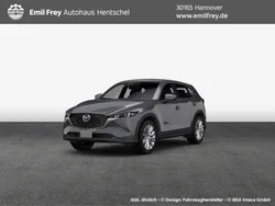 Machine grey metallic Neu 2024 Mazda CX-5 Ad'Vantage SUV | 36.690 €