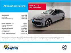 Grau Gebraucht 2025 VW Golf VIII R-line Kombi | 35.900 € (Teuer)