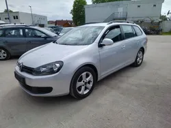 Silber Gebraucht 2012 VW Golf VI Trendline Kombi | 3.190 € (Superpreis)