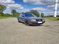 Grün Gebraucht 1990 Audi 100 Limousine | 4.000 €