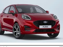 Rot Neu 2025 Ford Puma Gen-E ST-Line SUV | 29.990 € (Etwas zu teuer)