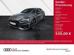 Grau Gebraucht 2022 Audi A5 Sportback Competition Kleinwagen | 34.830 € (Guter Preis)