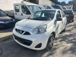 Weiß Gebraucht 2015 Nissan Micra Visia Kleinwagen | 4.800 € (Guter Preis)