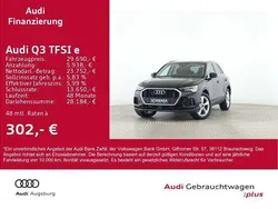 Schwarz Gebraucht 2022 Audi Q3 Ambiente SUV | 29.690 € (Guter Preis)