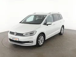 Weiß Gebraucht 2019 VW Touran Highline Van / Kleinbus | 22.710 € (Fairer Preis)