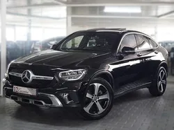 Schwarz Gebraucht 2022 Mercedes GLC220 Coupé | 39.990 € (Guter Preis)