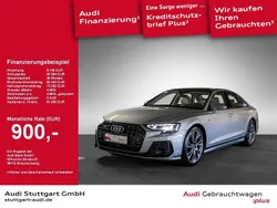 Florettsilber metallic Gebraucht 2023 Audi A8 Ambiente Limousine | 81.480 € (Teuer)