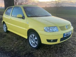 Gelb Gebraucht 2000 VW Polo Conceptline Kleinwagen | 3.300 € (Teuer)