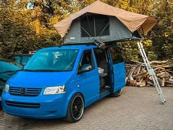 Blau Gebraucht 2005 VW T5 Van | 21.999 €