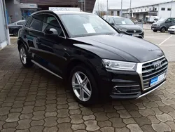 Brillantschwarz Gebraucht 2017 Audi Q5 S-Line SUV | 29.500 € (Fairer Preis)