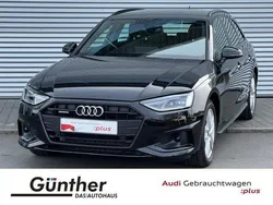 Mythosschwarz metallic Gebraucht 2024 Audi A4 Advanced Kombi | 38.479 € (Fairer Preis)