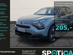 Lackierung olbia blau/typ aussenverkleid (metallic) Gebraucht 2023 Citroën C4 PureTech Limousine | 16.390 € (Superpreis)