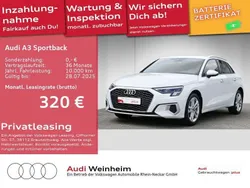 Gletscherweiß metallic Gebraucht 2024 Audi A3 Sportback e-tron Advanced Plus Limousine | 36.299 € (Teuer)