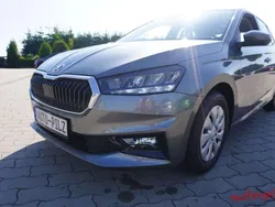Grau Gebraucht 2023 Skoda Fabia Ambition Kleinwagen | 18.690 € (Guter Preis)