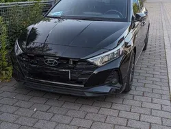Schwarz Gebraucht 2021 Hyundai i20 N Line Kleinwagen | 14.490 € (Fairer Preis)