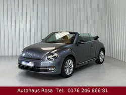 Grau Gebraucht 2014 VW Beetle Cabrio | 11.950 € (Guter Preis)