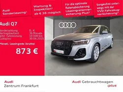 Satellitsilber metallic Gebraucht 2024 Audi Q7 S-Line SUV | 78.230 € (Etwas zu teuer)