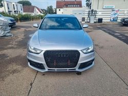 Silber Gebraucht 2015 Audi A4 S-Line Kombi | 12.550 € (Superpreis)