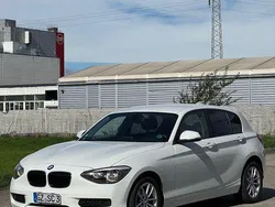 Weiß Gebraucht 2013 BMW 116 Urban Line Kleinwagen | 8.200 € (Fairer Preis)
