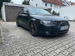 Schwarz Gebraucht 2007 Audi A3 S-Line Limousine | 6.300 €