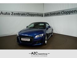 Scubablau metallic Gebraucht 2017 Audi TT Roadster Sport Cabrio | 22.950 € (Superpreis)