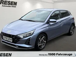 Blau Gebraucht 2024 Hyundai i20 Prime Limousine | 22.990 € (Fairer Preis)
