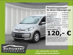 Silber Gebraucht 2020 VW up! Move Kleinwagen | 11.749 € (Fairer Preis)
