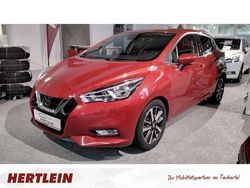 Rot Gebraucht 2018 Nissan Micra 360º Limousine | 10.990 € (Fairer Preis)