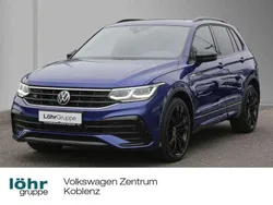 Lapiz blue metallic Gebraucht 2021 VW Tiguan R-line SUV | 37.480 € (Etwas zu teuer)