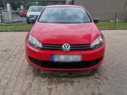 Rot Gebraucht 2009 VW Golf VI Kleinwagen | 3.800 € (Fairer Preis)