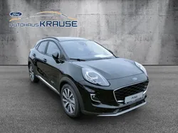 Obsidianschwarz metallic Gebraucht 2023 Ford Puma Titanium X Coupé | 21.900 € (Fairer Preis)