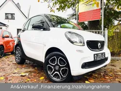 Schwarz weiß Gebraucht 2019 Smart ForTwo Coupé Prime Kleinwagen | 15.470 € (Fairer Preis)
