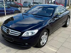 Blau Gebraucht 2007 Mercedes CL500 Coupé | 19.850 € (Fairer Preis)