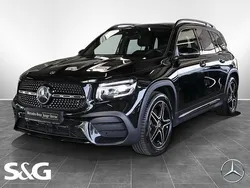 Metalliclack kosmosschwarz Gebraucht 2022 Mercedes GLB200 AMG SUV | 35.870 € (Guter Preis)