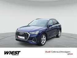 Navarrablau metallic Gebraucht 2024 Audi Q3 S-Line SUV | 39.450 € (Guter Preis)