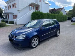 Blau Gebraucht 2008 VW Golf VI Edition Limousine | 2.499 € (Superpreis)