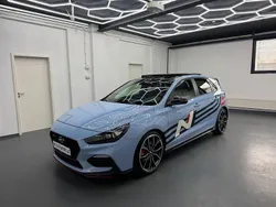 Blau Gebraucht 2019 Hyundai i30 N Performance Limousine | 24.490 € (Etwas zu teuer)