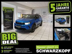Blau Gebraucht 2022 Opel Grandland X SUV | 19.870 € (Fairer Preis)