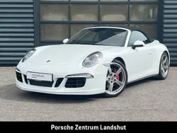 Weiß Gebraucht 2013 Porsche 911 Carrera 4S Cabrio | 107.790 € (Guter Preis)