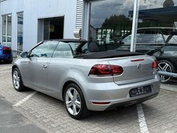Silber Gebraucht 2013 VW Golf Cabriolet Cabrio | 8.500 € (Guter Preis)