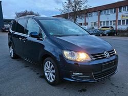 Blau Gebraucht 2011 VW Sharan Highline Van / Kleinbus | 7.990 € (Superpreis)