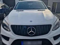 Weiß Gebraucht 2015 Mercedes GLE350 AMG line Coupé | 38.000 € (Fairer Preis)