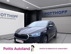 Schwarz Gebraucht 2024 Skoda Fabia Selection Limousine | 22.977 € (Guter Preis)