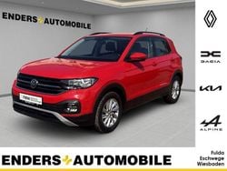 Rot Gebraucht 2020 VW T-Cross Life SUV | 14.980 € (Guter Preis)