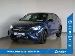Reef blue metallic / schwarz Neu 2024 VW Taigo R-line SUV | 38.312 €