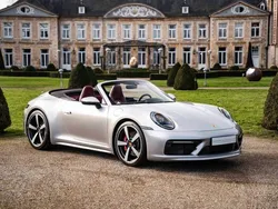 Silber Gebraucht 2019 Porsche 992 Chrono Cabrio | 123.911 € (Etwas zu teuer)