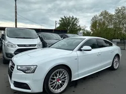 Weiß Gebraucht 2014 Audi A5 Sportback Sport Limousine | 11.999 € (Guter Preis)